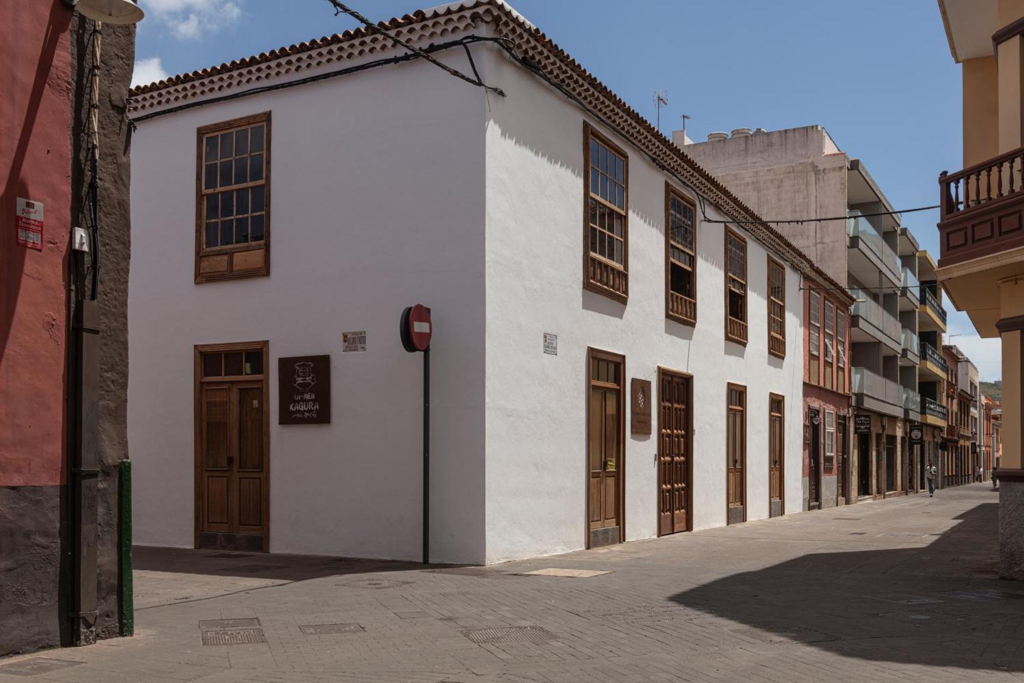 La Casa De La Camelia Hotel La Laguna  Exterior photo